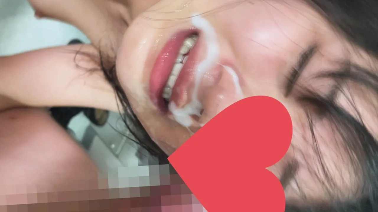 【SNS】大手※丼チェーン店／美少じょが涎まみれにされ過去一エグイ／大量顔射＆中出し.mp4 - FC2 Video - 213548