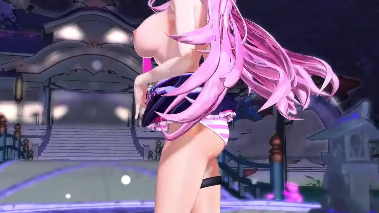 【MMD】博衣こより/LAYSHA-Party Tonight *******【紳士向け】 - FC2 Video - 213630