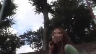 【人妻】路上ナンパ！美熟女に勝手に口内発射！ - FC2 Video - 214048