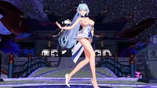 【MMD】時雨綺羅/MAMAMOO - ILLELLA *******【紳士向け】 - FC2 Video - 214108