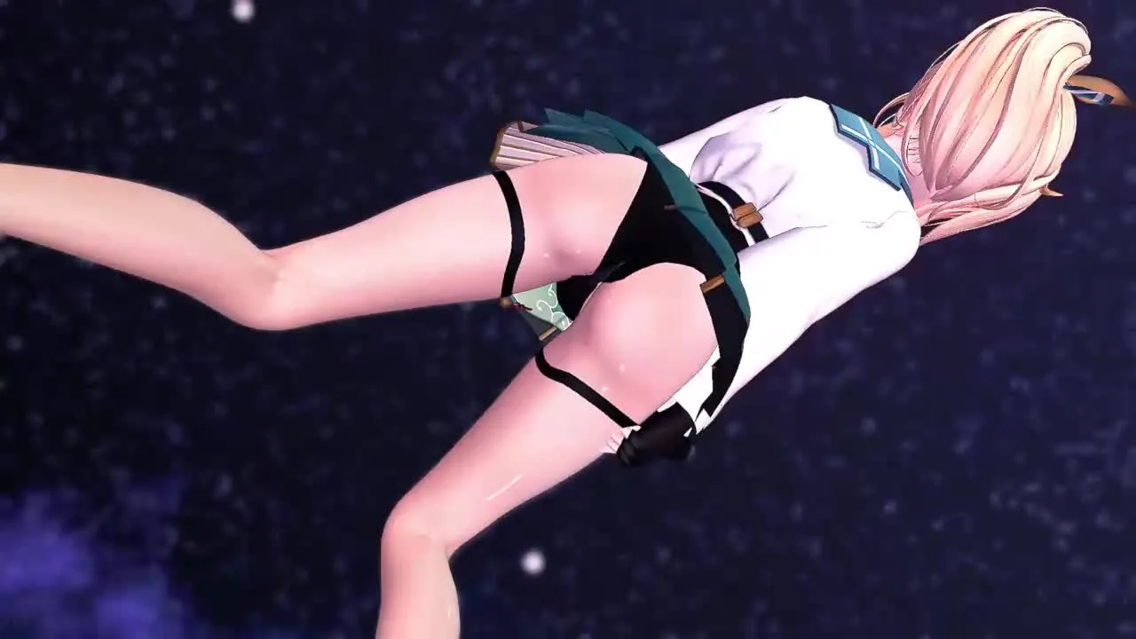 【MMD】風真いろは/ドーナツホール *******【紳士向け】 - FC2 Video - 214199