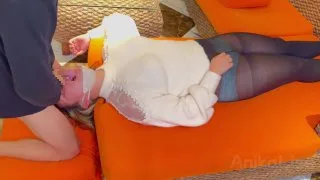 最初は恥ずかしながらも、どんどんと喉を使われておま〇こがぐっしょりと湿っていました。. - FC2 Video - 214237