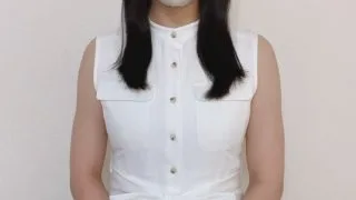 【5年溜めた性欲を解放！】 育ちがよさそうなOLさんの挑戦！ 美尻×美乳のお嬢様ボディが相性よすぎ！【あやめ(33)】 - FC2 Video - 214513