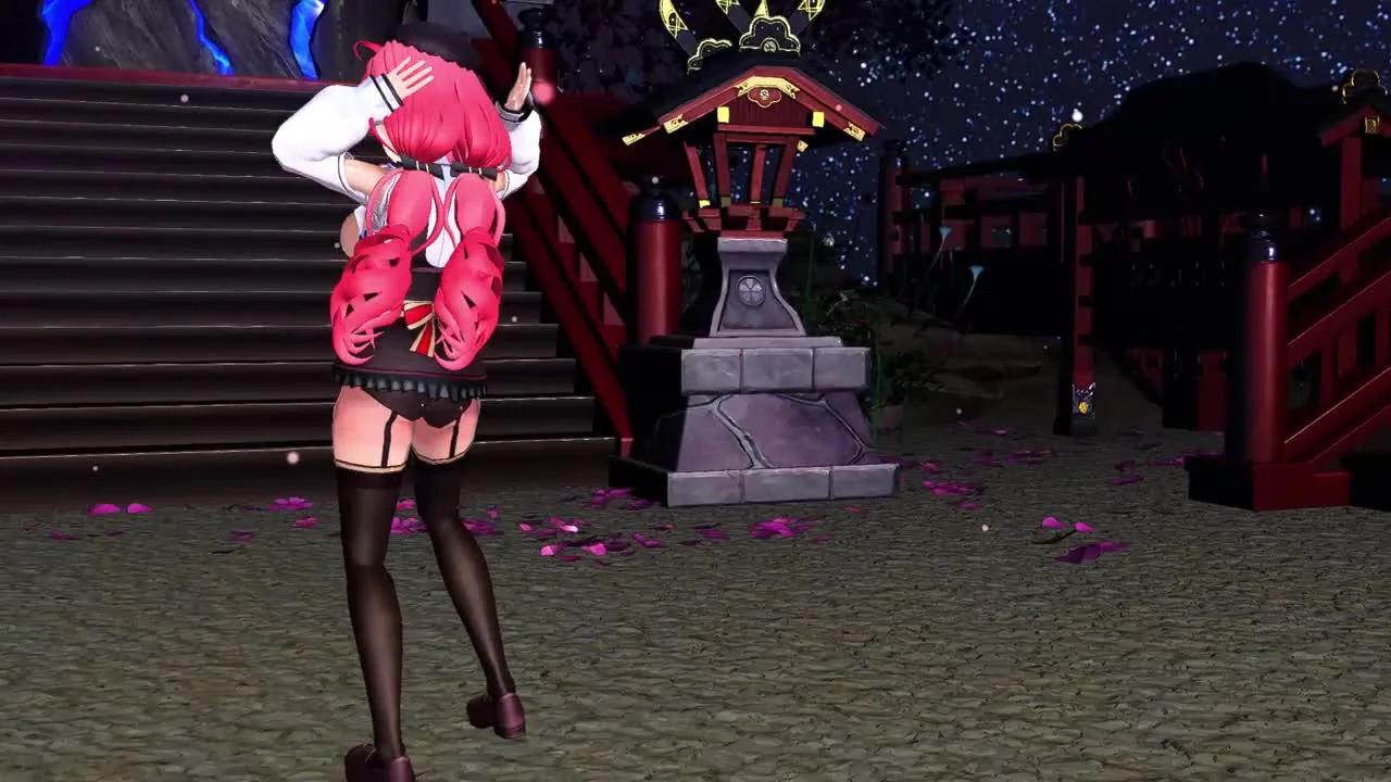 【MMD】さくらみこ/WiggleWiggle 【紳士向け】 - FC2 Video - 215119