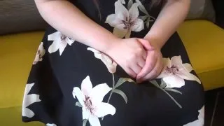 【無修正】まりか30歳 爆乳Iカップぽっちゃりパイパン奥様に大量中出し - FC2 Video - 215571