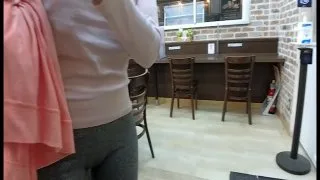 ノーブラちくポチでバーキングエリアで夕飯 - FC2 Video - 215647