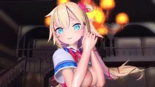 【MMD】赤井はあと/アイドル 【紳士向け】 - FC2 Video - 215887