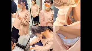 【胸チラ⑱】ブライダル式場・オフィス編！. - FC2 Video - 216041