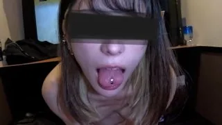 ド変態ヤンキー妻にネカフェでフェラさせながらマ●コと肛門を同時責め☆ - FC2 Video - 216067