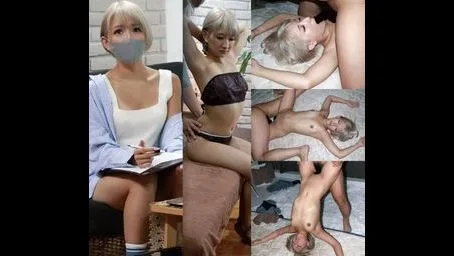 【閉店セール】とある店の業務告　金髪ちびギャル ※レビュー特典あり - FC2 Video - 216109