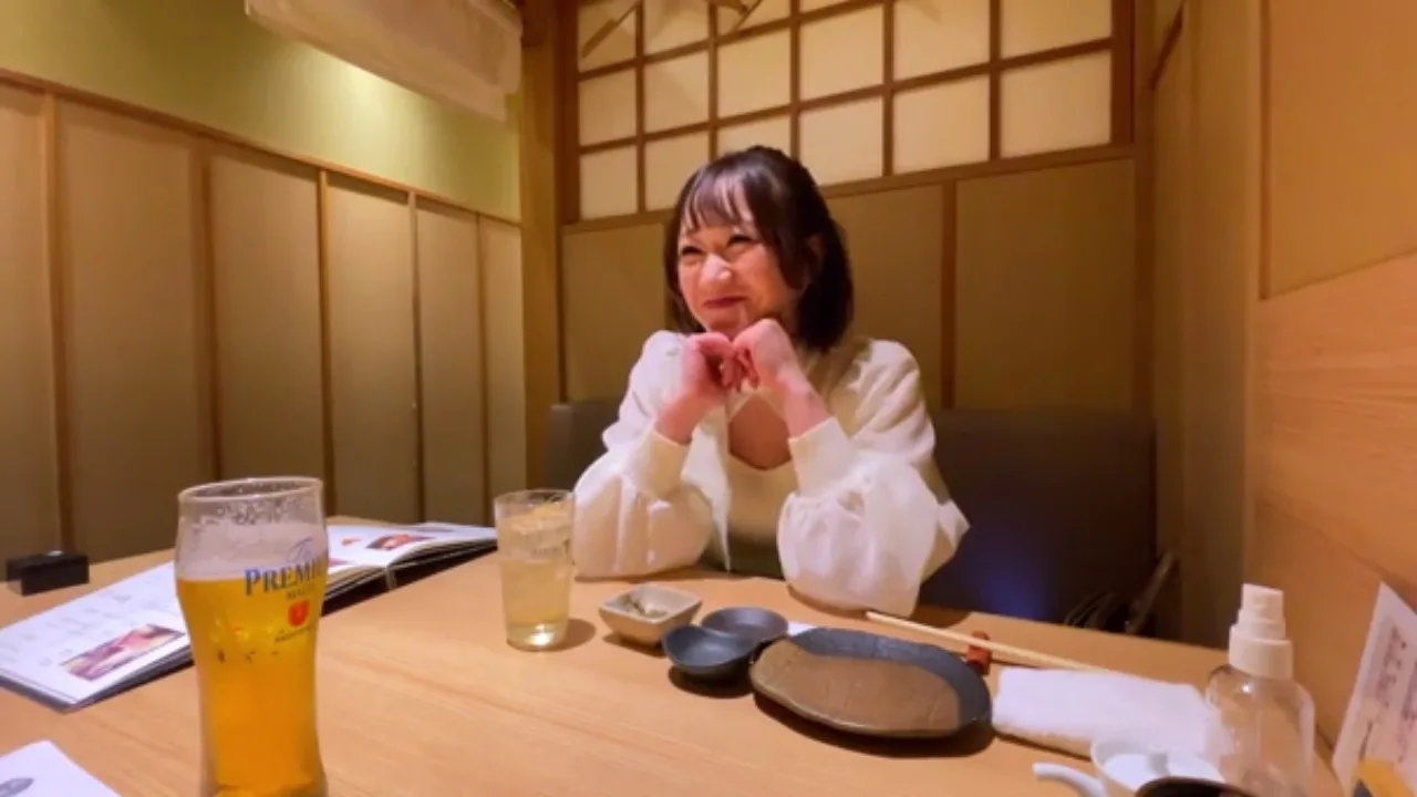 酔っ払った巨乳セフレに車中でパイコキとフェラしてもらった - FC2 Video - 216709