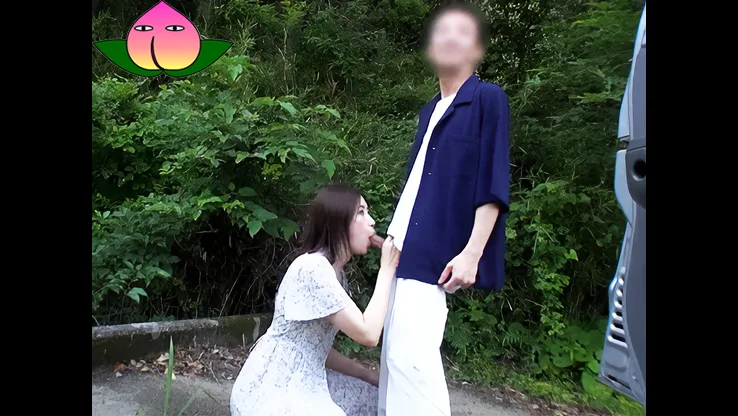 『しゃぶって』と言うだけでどこでも即尺してくれる彼女 - FC2 Video - 217959