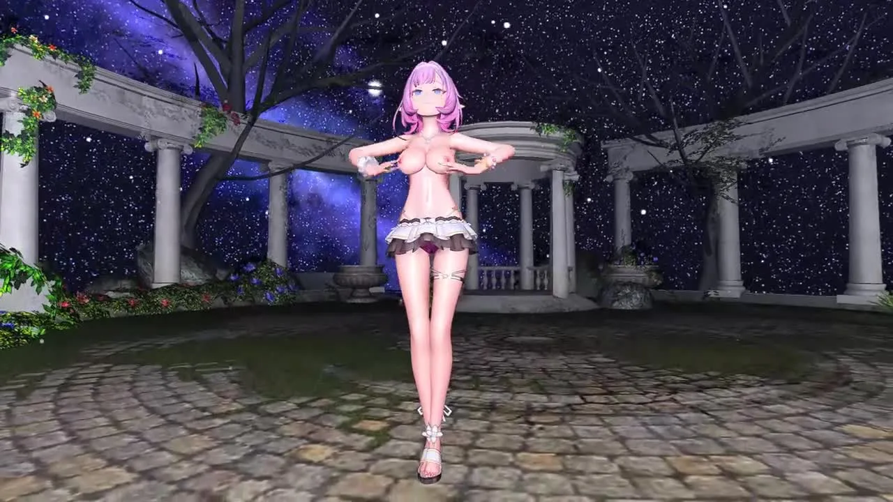 【MMD】エリシア Elysia/ELECT *******【紳士向け】 - FC2 Video - 218051