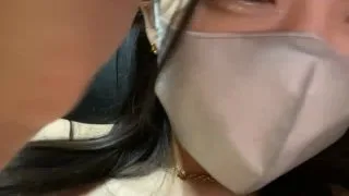 【露出狂の美貌みるや…】バレそうでバれる？いけない夜〜開幕♡ - FC2 Video - 218101