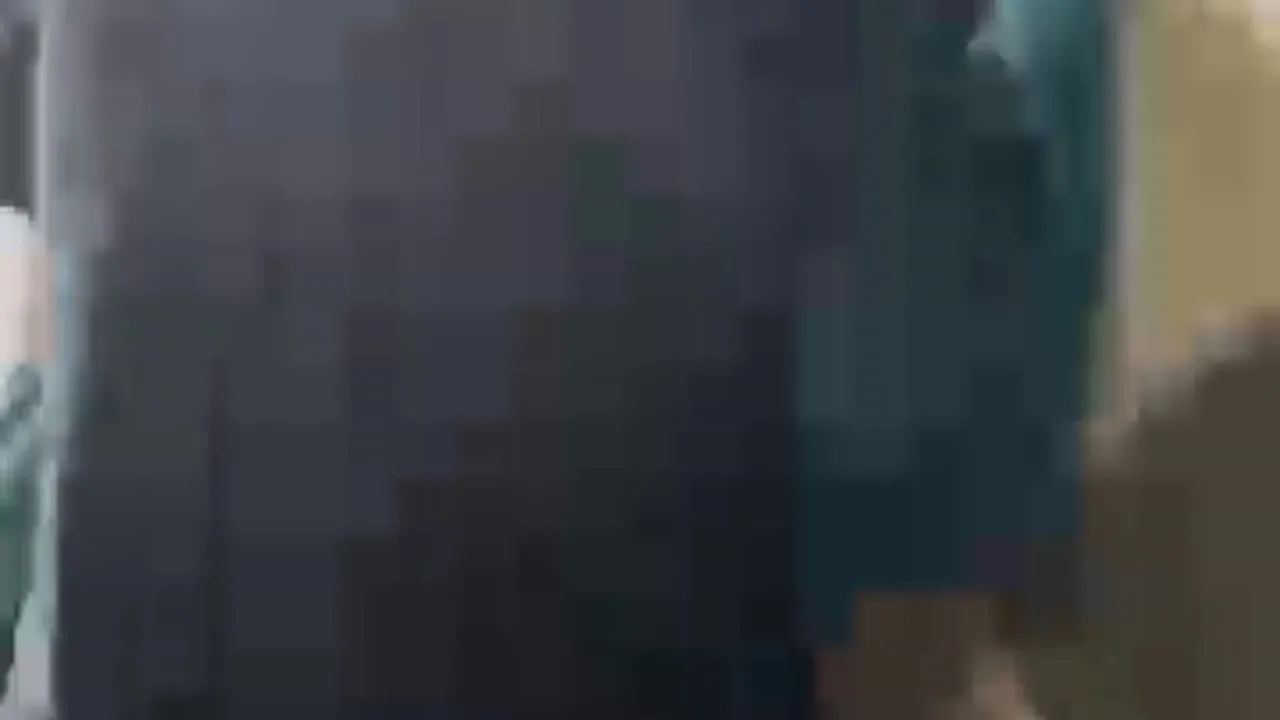 田町なぎさテラスB1F 地下駐輪場 - FC2 Video - 218301