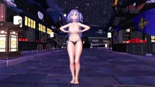 【ブルアカMMD】早瀬ユウカ/ELECT *******【紳士向け】 - FC2 Video - 218423