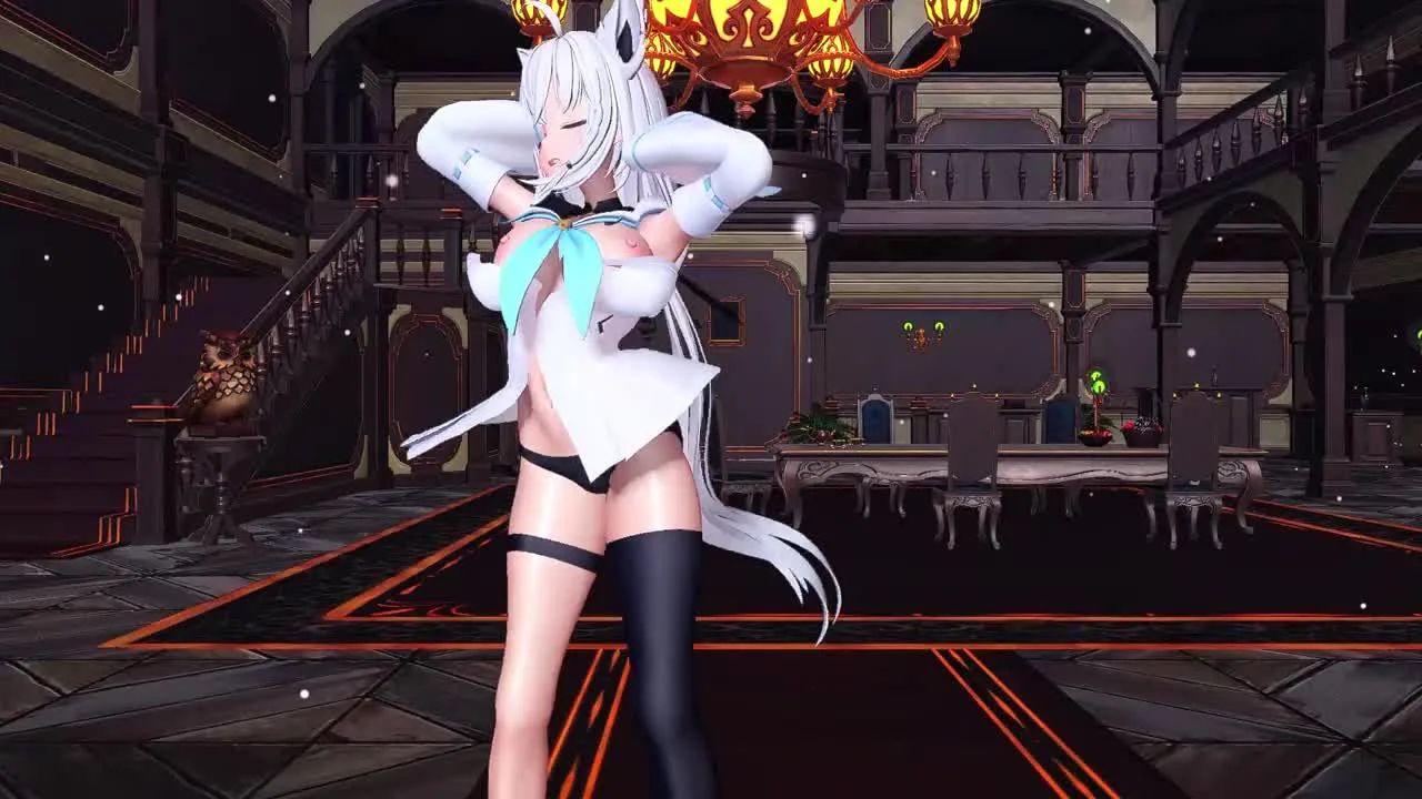 【MMD】白上フブキ/Im ill 【紳士向け】 - FC2 Video - 218635