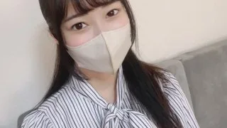 【腰振り止まぬまっしろボディ】 オホ声でイキまくる色白ちゃん！ エロさと清楚さを兼ね備えたハイブリッドマ●コ！【はな(22)】 - FC2 Video - 218663