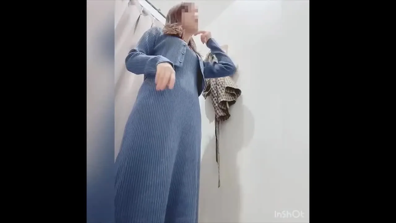 【実録／カメラは見た】女子試着室の中ではこんな光景が繰り広げられていた（mp4） - FC2 Video - 218731