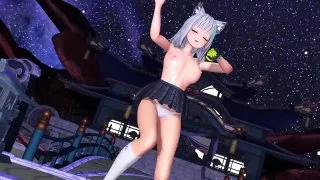 【ブルアカMMD】砂狼シロコ/砂の惑星 *******【紳士向け】 - FC2 Video - 218821