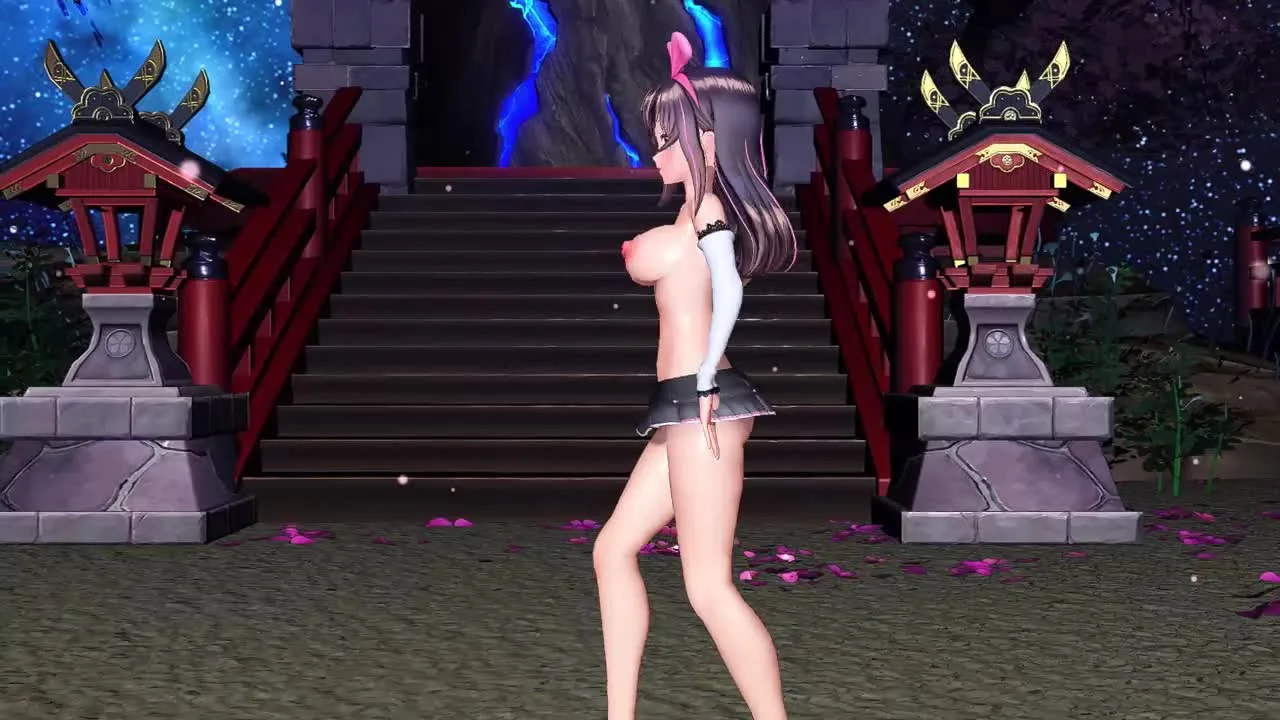 【MMD】キズナアイ/AOA BING BING *******【紳士向け】 - FC2 Video - 219647