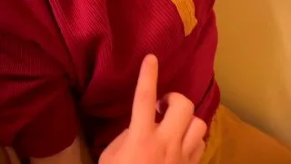 ※リクエスト【不倫寝取られ人妻　岩盤浴でフェラチオごっくん】素人　スマホ撮影　貧乳　剛毛　人妻　不 - FC2 Video - 219763