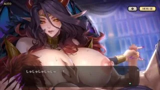 【巨乳ファンタジーバーストX】ルストHシーン その1 - FC2 Video - 220009