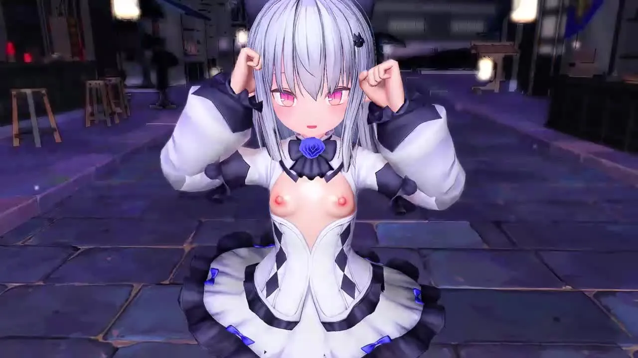 【MMD】スノウエルフのお嬢様/NAYEON - POP! *******【紳士向け】 - FC2 Video - 220215