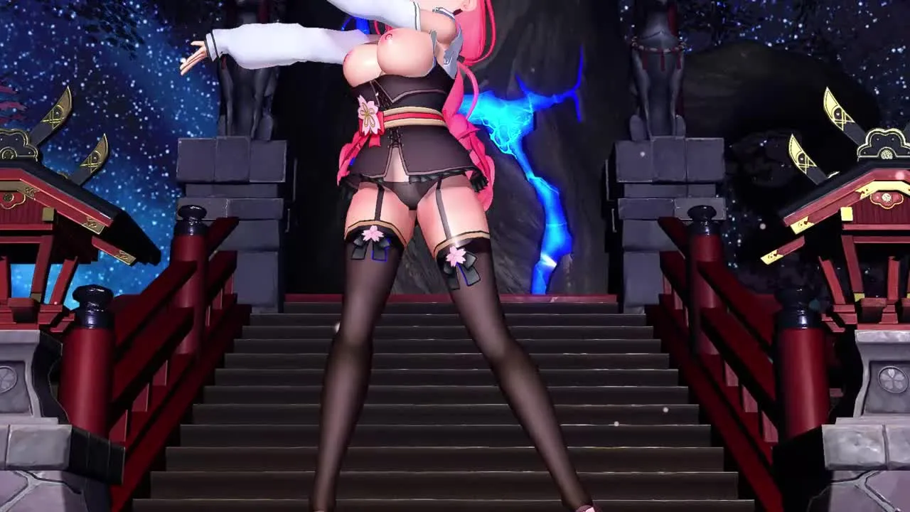 【MMD】さくらみこ/可愛くてごめん 【紳士向け】 - FC2 Video - 220225