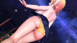 【MMD】鏡音リン/ヒバナ *******【紳士向け】 - FC2 Video - 220367