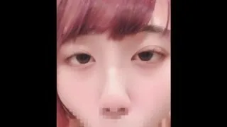 【顔晒し/アへ顔イラマ】汚れを知らない綺麗な今時ムスメを中年男のチンポで白目を剥きながらアへ顔即尺で徹底的に躾けた映像を公開する。 - FC2 Video - 220549