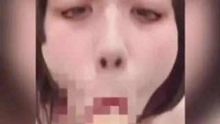 【顔晒し/アヘ顔イラマ】綺麗な顔が見事に顔面崩壊！！今時の子の黒歴史確定な秘密のアルバイトの全貌を公開する。 - FC2 Video - 221048