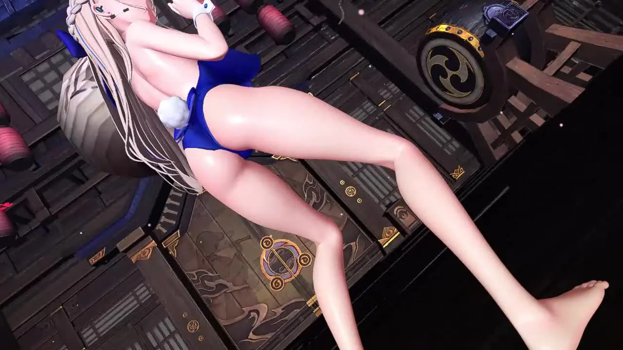 【ブルアカMMD】飛鳥馬トキ/SHAKE IT *******【紳士向け】 - FC2 Video - 221246