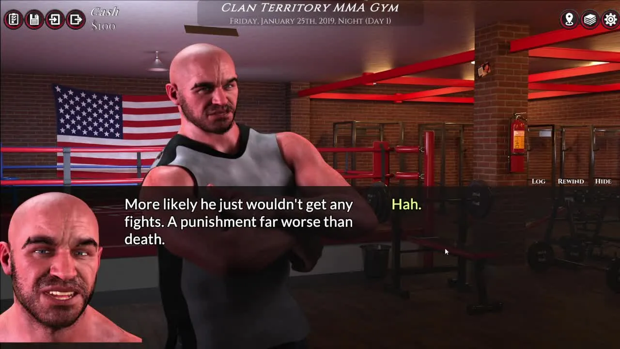 【ADV】「Morningstar: Book of the Fallen(体験版)」#2【プレイ動画】 - FC2 Video - 221468