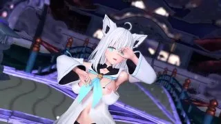【MMD】白上フブキ/Gimme×Gimme 【紳士向け】 - FC2 Video - 221604
