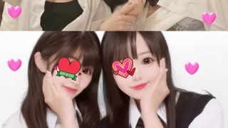 【天】初対面で二人の生〇会天使ちゃんが生贄合戦！我慢限界で極限の興奮状態から発狂大暴走した性欲怪獣が怒涛の痴態修羅場化映像（1） - FC2 Video - 221784