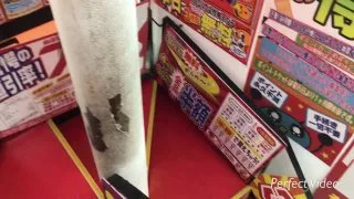 白エナメルフェティッシュ女がアダルトショップへ③ - FC2 Video - 222239