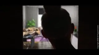 3D ダブルフェラシーン【素人♡レズ】スレンダー美痴女と優柔不断な巨乳美.mp4 - FC2 Video - 222581