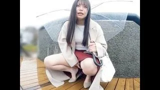 九州から上京してきた清楚系ＪＤが田舎に帰るまでにヤリたいリモバイ露出・青カン・野外フェラ抜き - FC2 Video - 222699