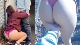 ［リアル］野外でエッチ…ホテルでエッチ…配信でもエッチ…朝から晩までハメまくり！！.mp4 - FC2 Video - 222881