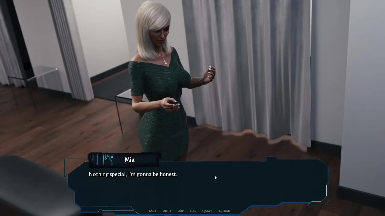 【ADV】「Cybernetic Seduction - Season 1(体験版)」#2【プレイ動画】 - FC2 Video - 223392