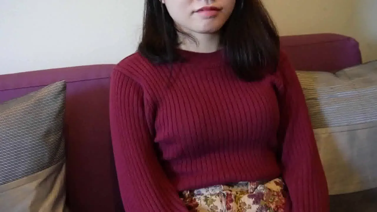 【無修正】えれな22歳　清楚系ちっぱい純真無垢パイパン女〇大生に大量中出し - FC2 Video - 224015