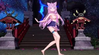 【MMD】博衣こより/MAMAMOO - ILLELLA 【紳士向け】 - FC2 Video - 224523