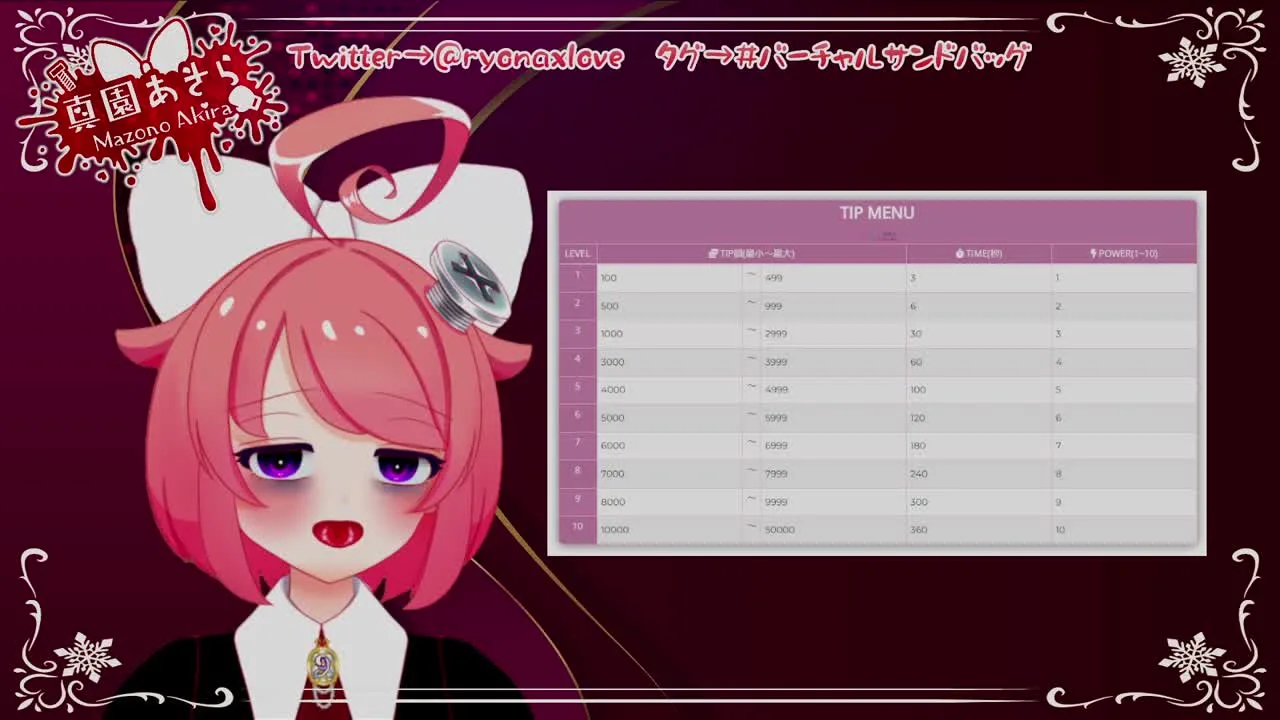 【AVtuber】Lovense連動テスト配信【連動バイブ】 #真園あきら - FC2 Video - 224539