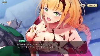 【巨乳ファンタジーバーストX】【純情ショコラティエ】フレイHシーン その1 - FC2 Video - 224595