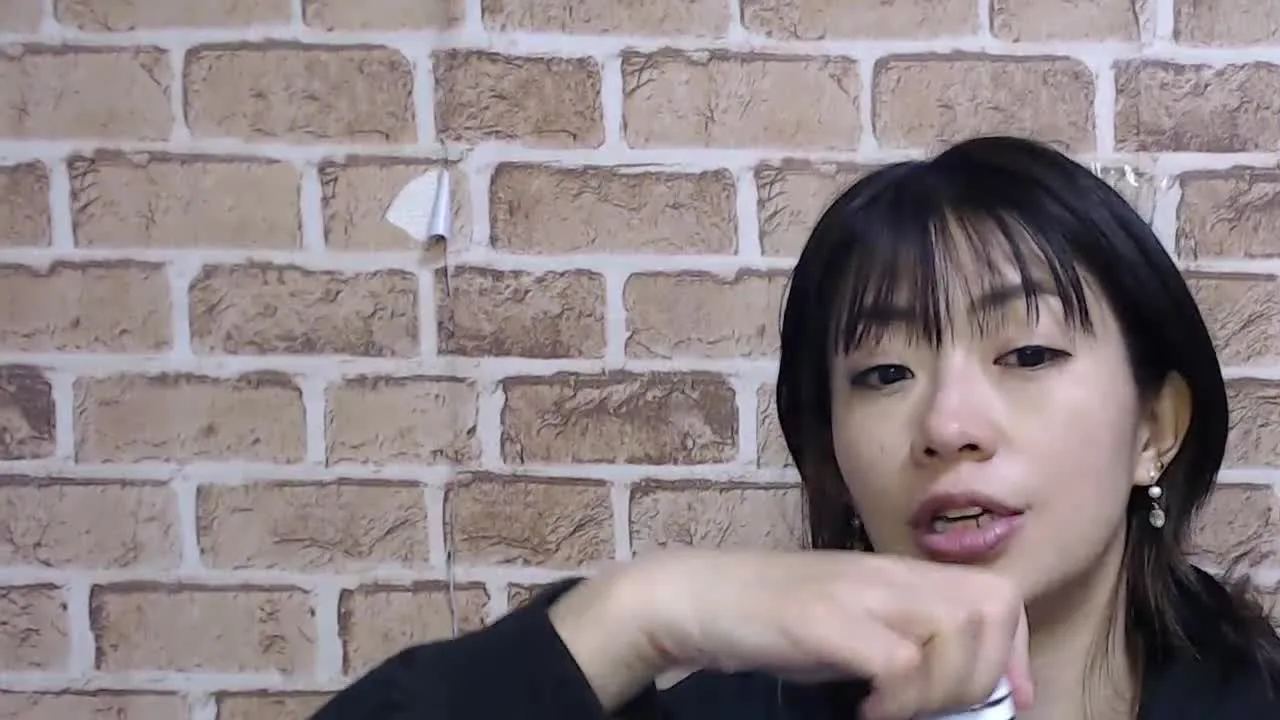 範田紗々ライブチャット(2/14)♡ - FC2 Video - 224856