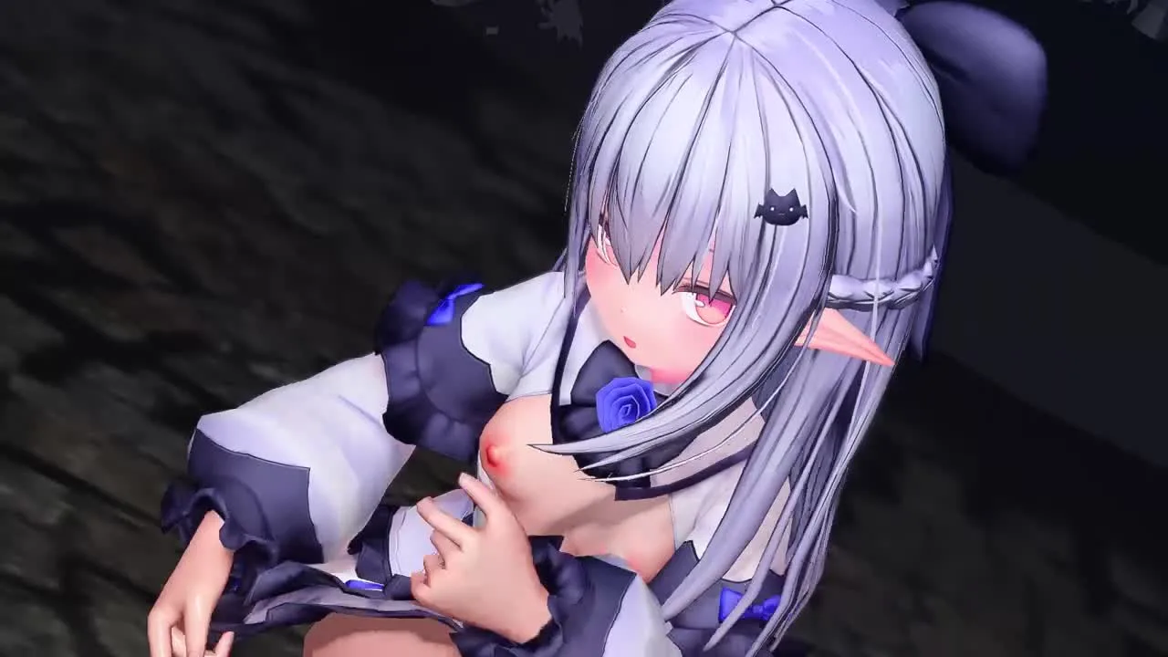 【MMD】スノウエルフのお嬢様/[A]ddiction *******【紳士向け】 - FC2 Video - 224866