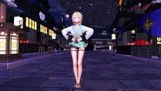 【MMD】風真いろは/ELECT 【紳士向け】 - FC2 Video - 225208