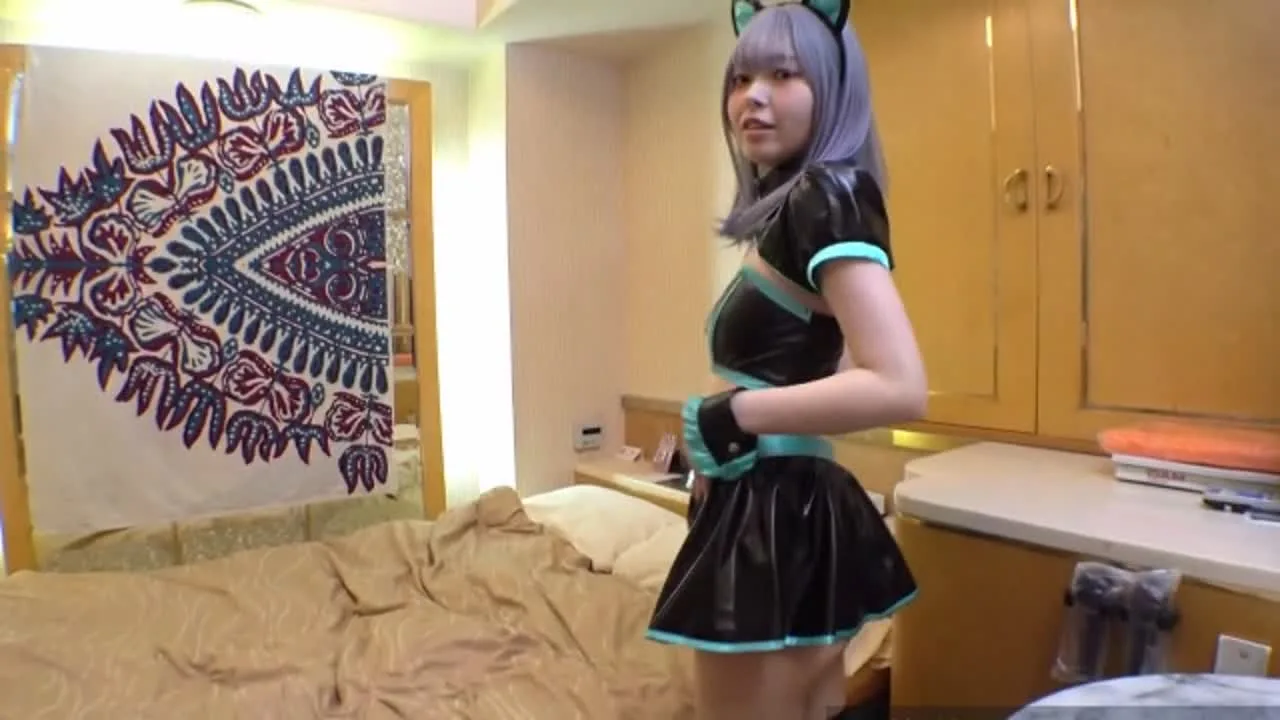 某店の顔ラン高コンカフェ嬢と生セックス！色白スレンダーのからかい上手なぴえんマ●コに大量中出し - FC2 Video - 225862