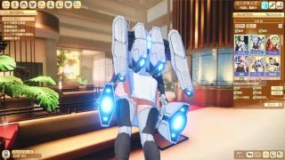 ハニカムドルチェ追加要素紹介1 キャラクリ(髪型・衣装・性格)DIGITAL CRAFT撮影 - FC2 Video - 226090